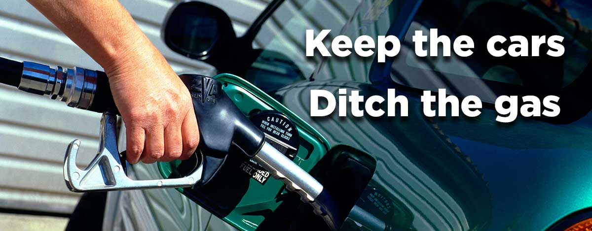 Hyphenol is the number one choice for piston-powered cars transitioning to clean energy