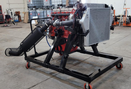 HythanolPLUS test engine