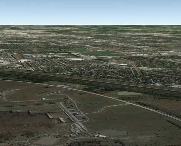 Near Houston, Texas and feedstocks, export via waterways