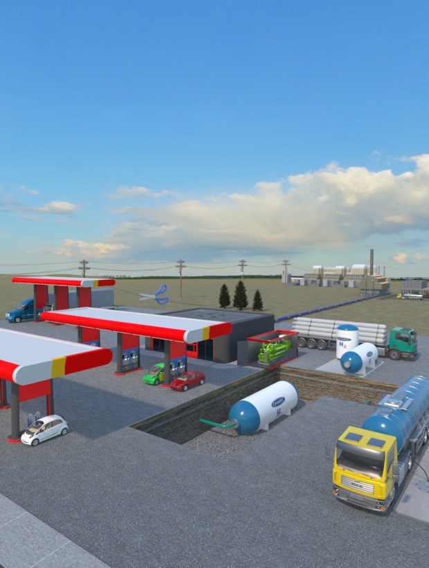 New HyFuels & off-grid station opportunities